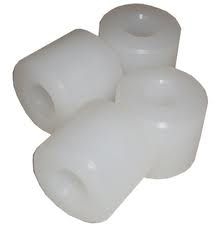 Bucha da coroa nylon CBX 150/200 - XR 200 - 5 PÇS