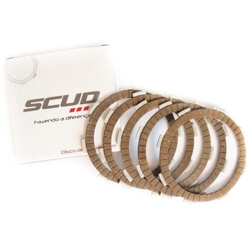 Disco de embreagem CB 300/ XRE 300 SCUD